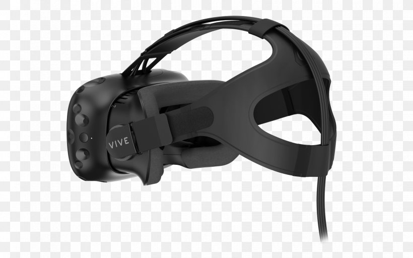 HTC Vive Oculus Rift Virtual Reality Headset, PNG, 1750x1093px, Htc Vive, Augmented Reality, Black, Business, Hardware Download Free