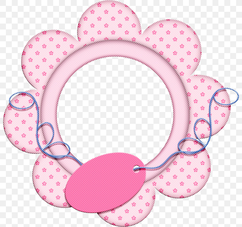 Polka Dot, PNG, 800x770px, Pink, Polka Dot Download Free