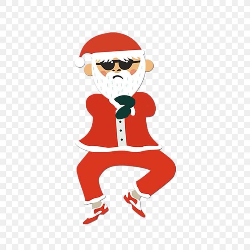 Santa Claus Christmas Cartoon, PNG, 2953x2953px, Santa Claus, Art, Cartoon, Christmas, Christmas Decoration Download Free