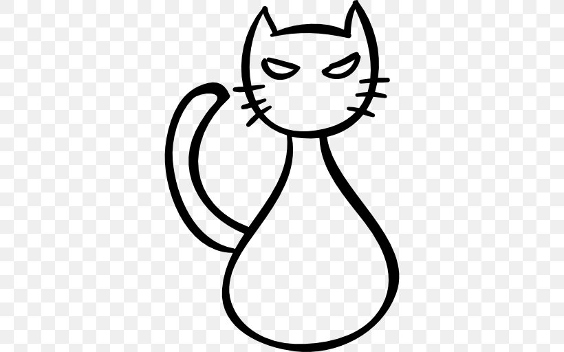 Siamese Cat Drawing Kitten Felidae Clip Art, PNG, 512x512px, Siamese Cat, Animal, Artwork, Black, Black And White Download Free
