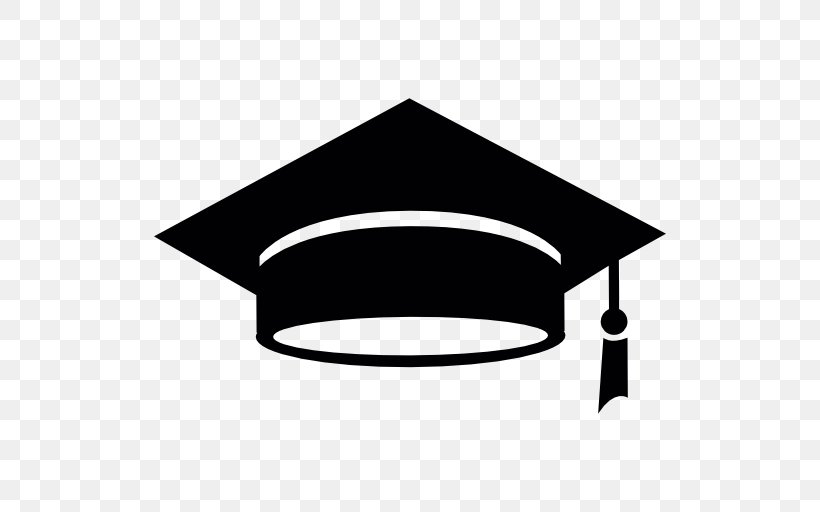 Square Academic Cap Graduation Ceremony, PNG, 512x512px, Square Academic Cap, Black, Black And White, Cap, Computer Software Download Free