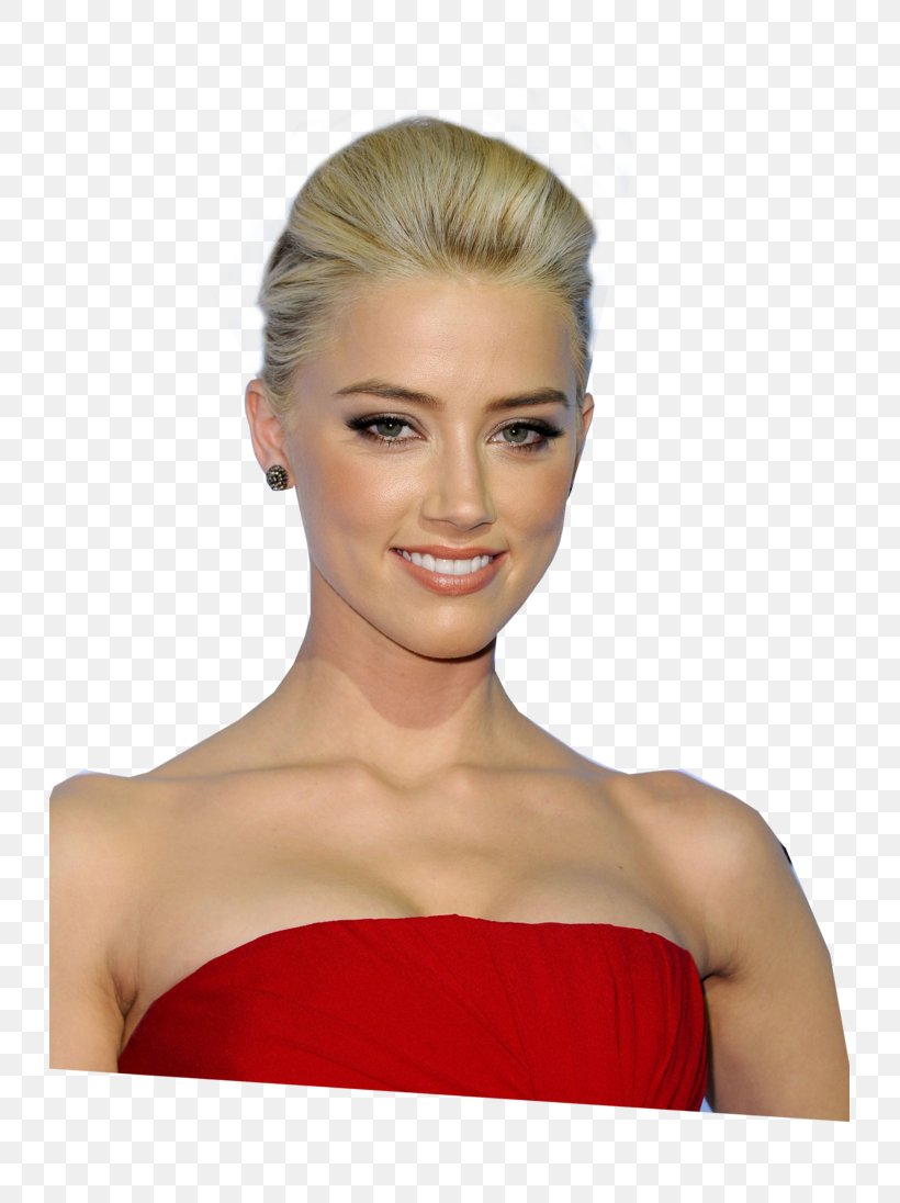 Amber Heard Blond Beauty Model Make-up, PNG, 729x1096px, Watercolor, Cartoon, Flower, Frame, Heart Download Free
