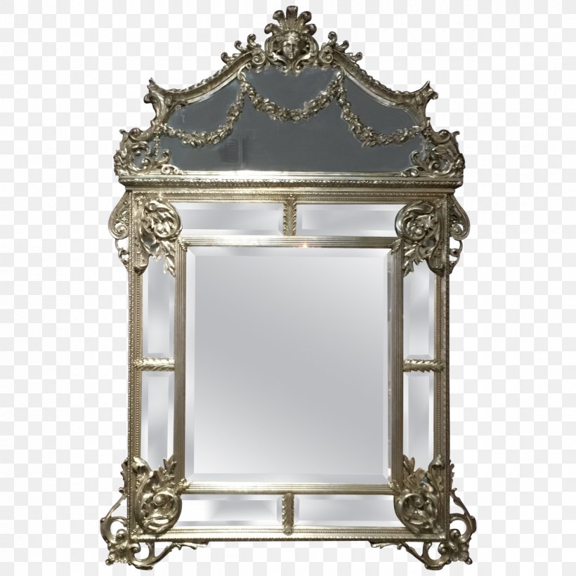 Antique Mirror, PNG, 1200x1200px, Antique, Mirror, Picture Frame Download Free