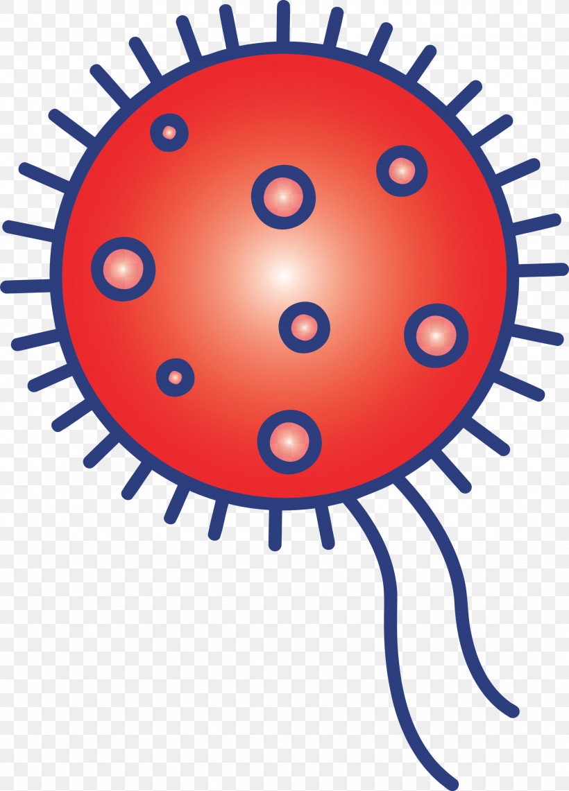 Bacteria Germs Virus, PNG, 2156x3000px, Bacteria, Circle, Emoticon, Germs, Smile Download Free