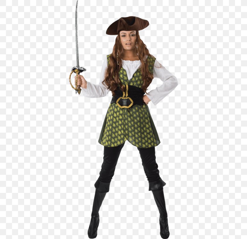 Costume Party Clothing Woman Piracy, PNG, 500x793px, Costume, Clothing, Clothing Accessories, Costume Design, Costume Party Download Free