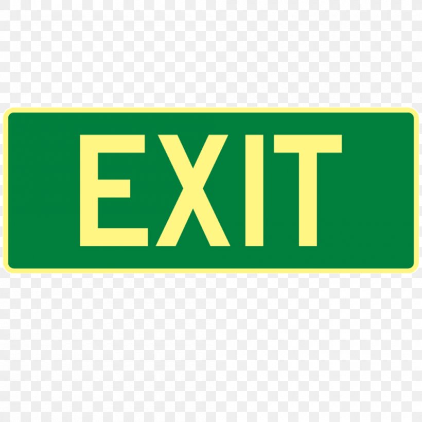 Exit Sign Information Sign Emergency Exit Safety, PNG, 1000x1000px, Exit Sign, Area, Brand, Business, Emergency Download Free