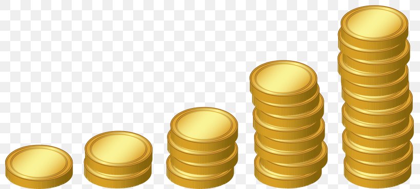 Gold Coin Clip Art, PNG, 800x369px, Coin, Brass, Gold, Gold Coin, Photography Download Free