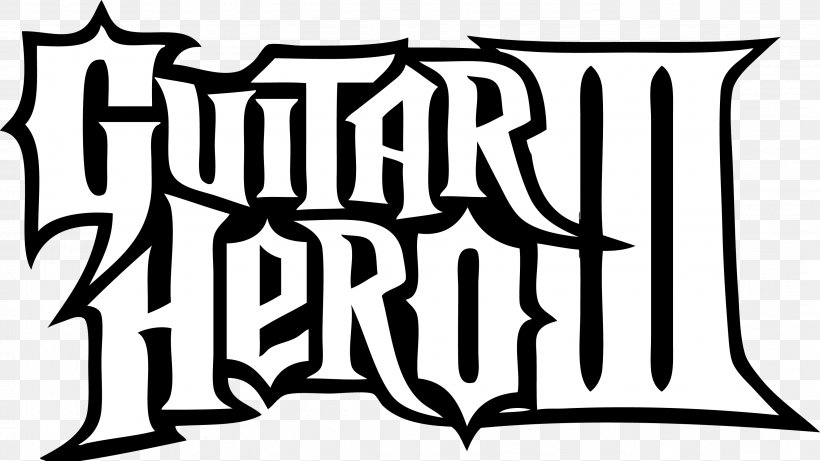 Guitar Hero III: Legends Of Rock Guitar Hero On Tour: Decades Guitar Hero World Tour Band Hero Guitar Hero 5, PNG, 3091x1739px, Guitar Hero Iii Legends Of Rock, Art, Artwork, Band Hero, Black And White Download Free