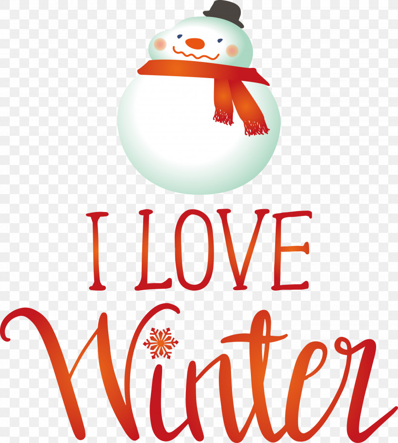 I Love Winter Winter, PNG, 2693x3000px, I Love Winter, Christmas Day, Christmas Ornament, Christmas Ornament M, Holiday Download Free