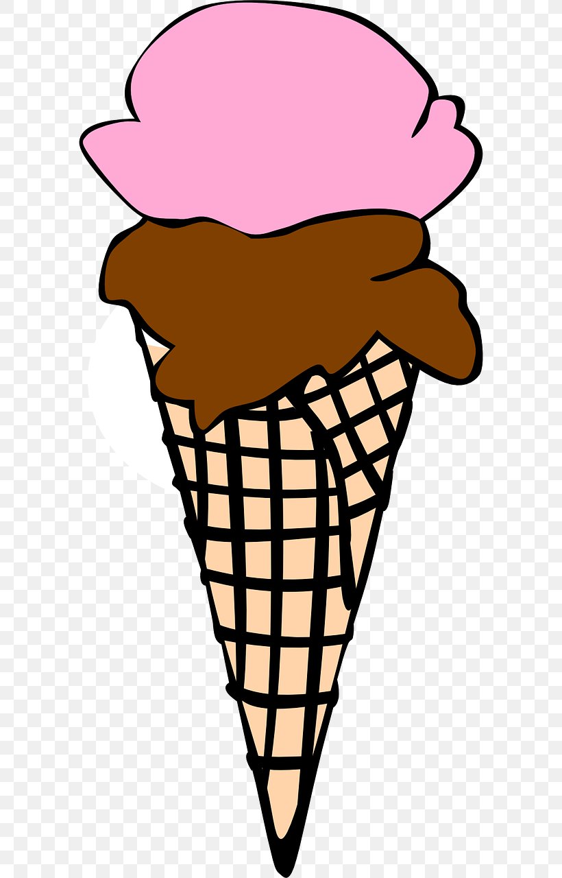 Ice Cream Cones Chocolate Ice Cream Sundae, PNG, 640x1280px, Ice Cream, Artwork, Chocolate, Chocolate Ice Cream, Cone Download Free