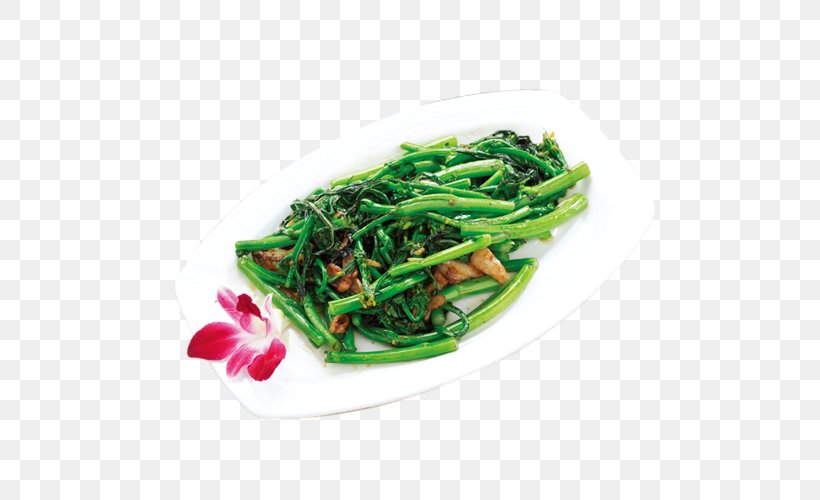 Leaf Vegetable Fried Fish Vegetarian Cuisine Frying, PNG, 500x500px, Leaf Vegetable, Dish, Food, Fried Fish, Frying Download Free