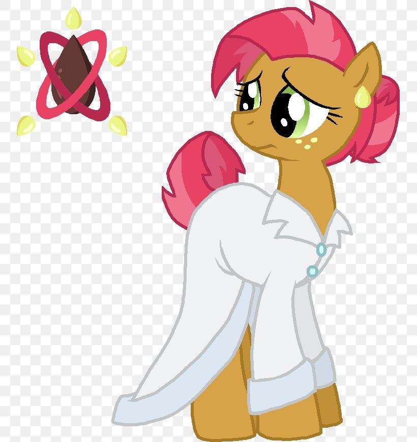 My Little Pony: Equestria Girls Babs Seed My Little Pony: Equestria Girls Apple Bloom, PNG, 753x871px, Watercolor, Cartoon, Flower, Frame, Heart Download Free