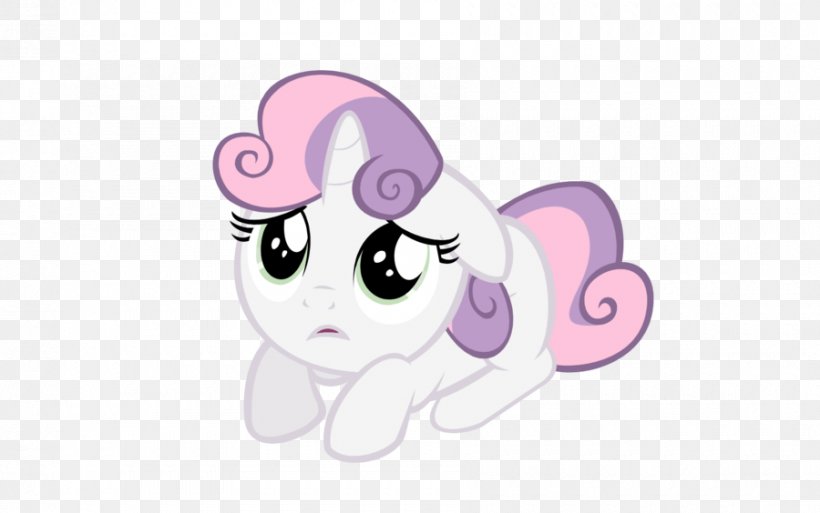Pony Sweetie Belle Twilight Sparkle Rarity Applejack, PNG, 900x564px, Watercolor, Cartoon, Flower, Frame, Heart Download Free