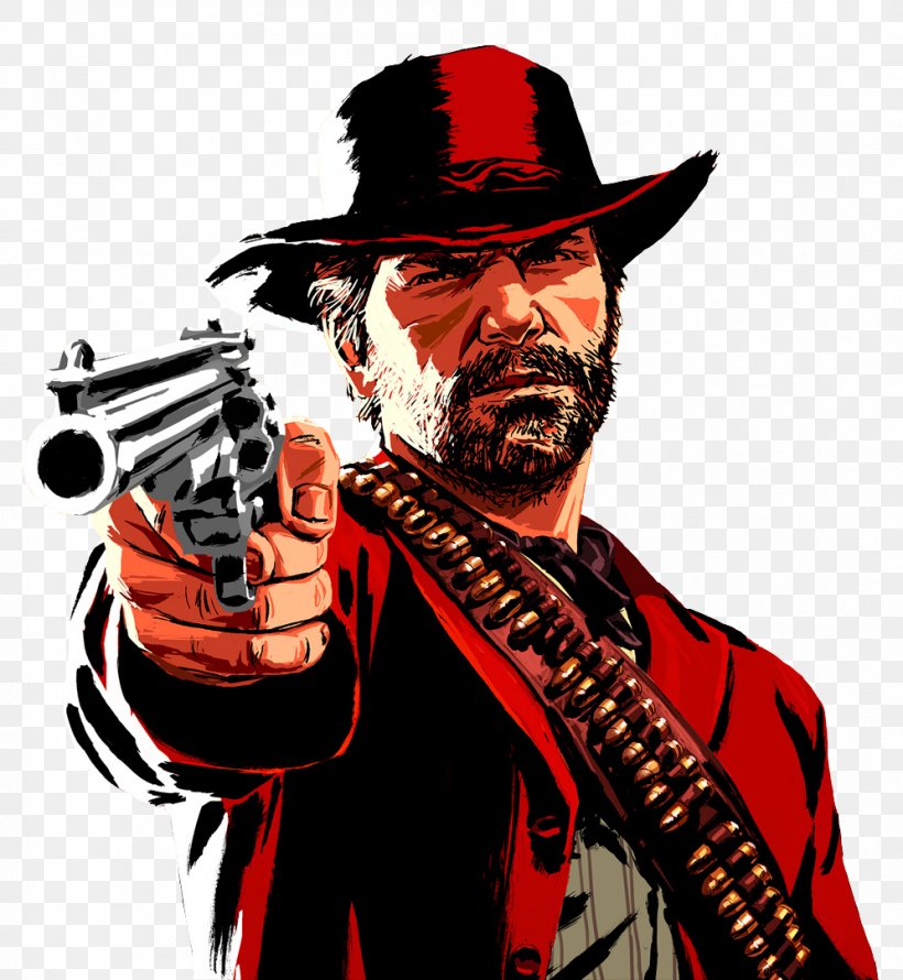 Red Dead Redemption 2 Grand Theft Auto V Rockstar Games Video Game, PNG, 995x1080px, Red Dead Redemption 2, Art, Computer, Fictional Character, Gamespot Download Free