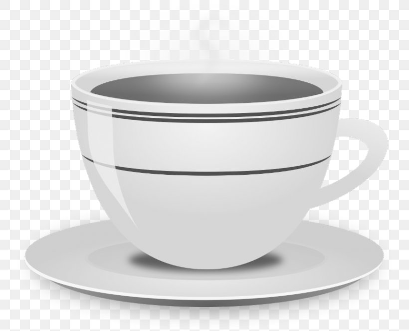 Saucer Coffee Cup Teacup Clip Art, PNG, 768x663px, Saucer, Bowl, Coffee, Coffee Cup, Cup Download Free