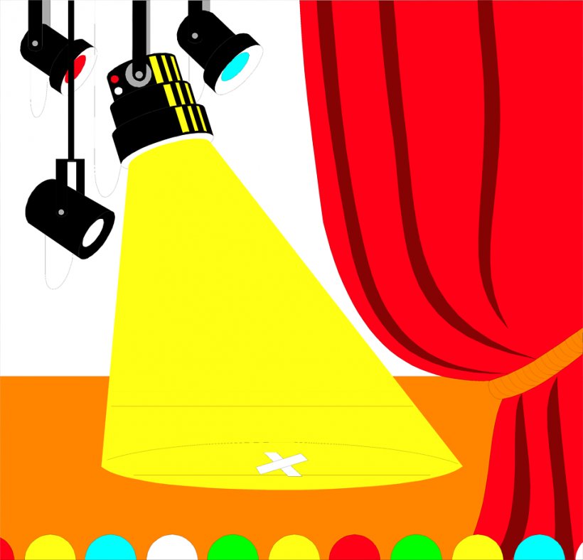 Stage Lighting Spotlight Clip Art, PNG, 958x921px, Stage, Acting, Art, Cone, Free Content Download Free
