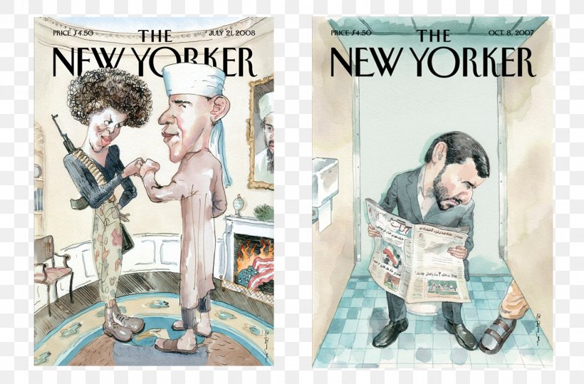 The New Yorker Magazine Cartoonist Satire, PNG, 1580x1040px, New Yorker, Author, Barack Obama, Book, Caricature Download Free