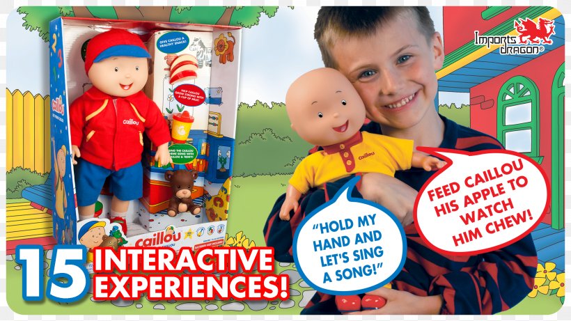 Big Brother Caillou Toddler Family Infant, PNG, 2337x1315px, Caillou, Advertising, Banner, Big Brother Caillou, Child Download Free