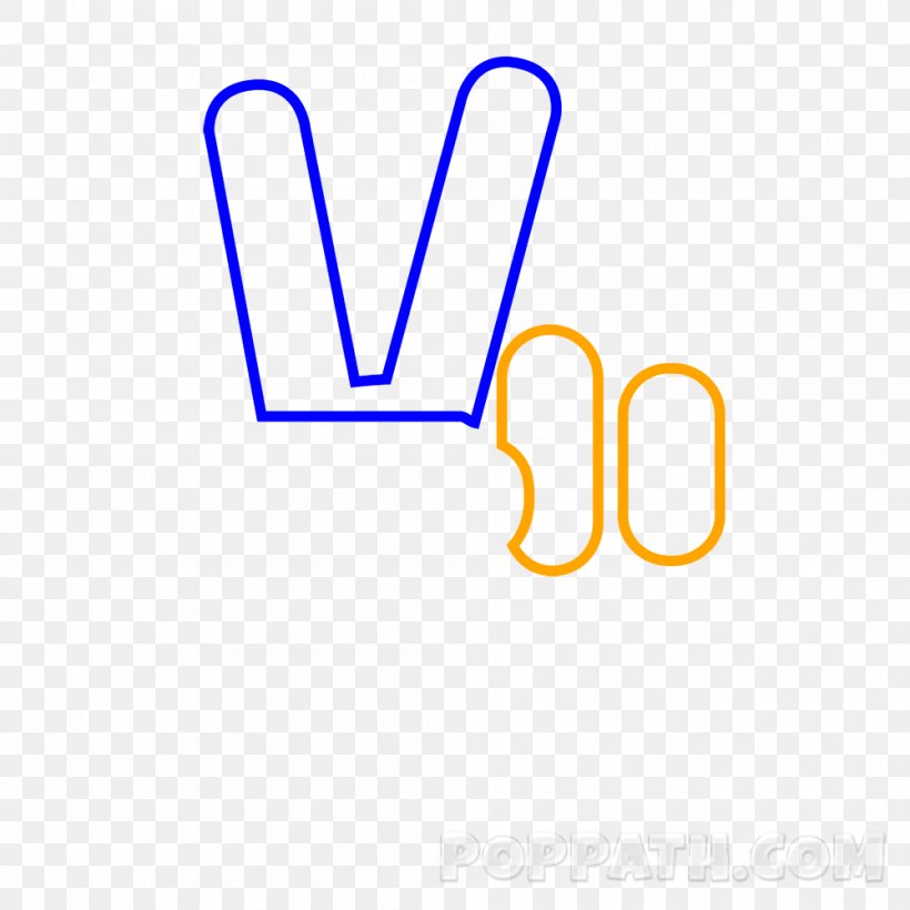 Emoji Symbol Gesture Text Messaging V Sign, PNG, 1000x1000px, Emoji, Area, Brand, Drawing, Finger Download Free