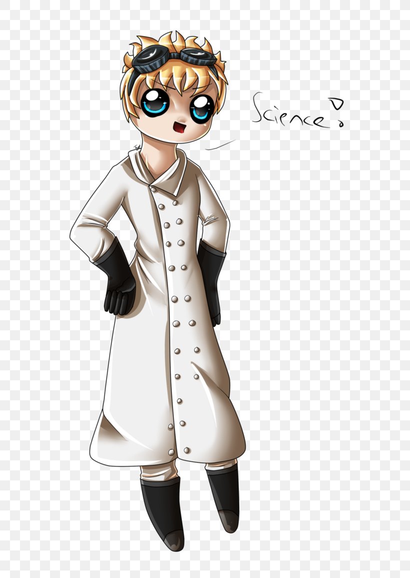 Kirito Laboratory Science Art Character, PNG, 692x1155px, Watercolor, Cartoon, Flower, Frame, Heart Download Free