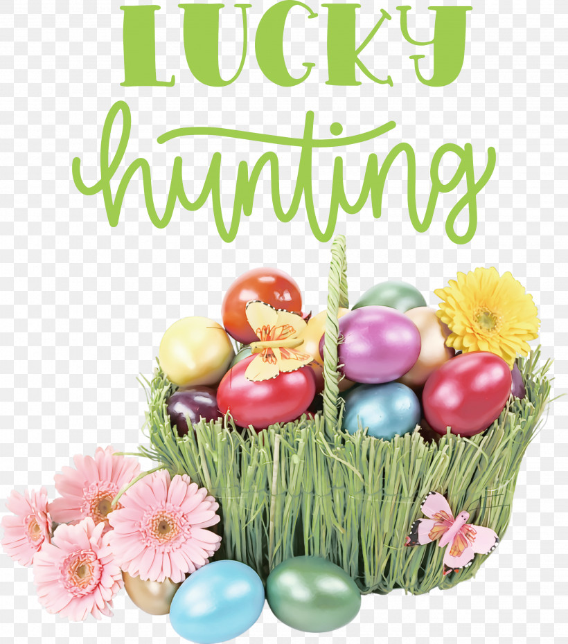 Lucky Hunting Happy Easter Easter Day, PNG, 2645x3000px, Happy Easter, Cartoon, Drawing, Easter Basket, Easter Bunny Download Free