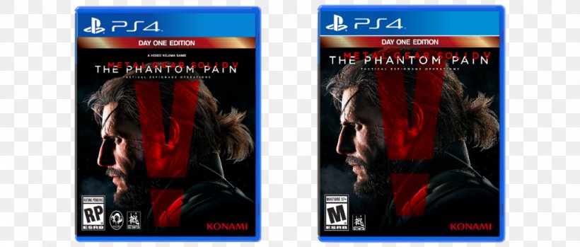Metal Gear Solid V: The Phantom Pain Metal Gear Solid V: Ground Zeroes Metal Gear Rising: Revengeance Xbox 360 PlayStation, PNG, 1024x436px, Metal Gear Solid V The Phantom Pain, Advertising, Brand, Hideo Kojima, Kojima Productions Download Free