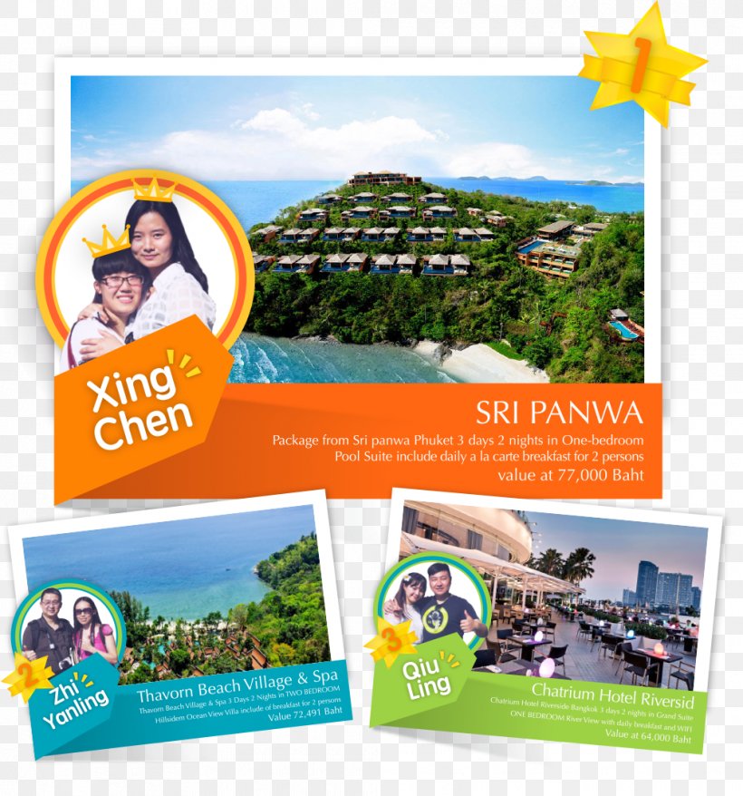 Photographic Paper Advertising Sri Panwa Phuket Hotel Graphic Design, PNG, 1009x1081px, Paper, Advertising, Brand, Brochure, Leisure Download Free