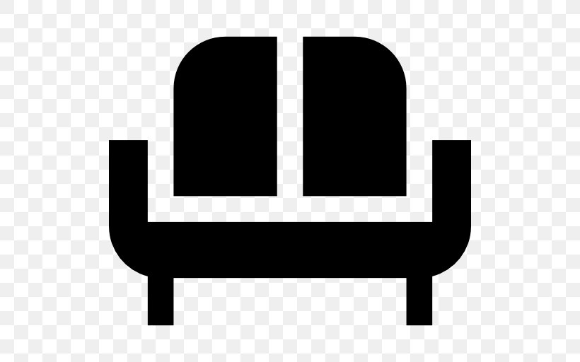 SILLON, PNG, 512x512px, Furniture, Black And White, Chair, Rectangle, Scalability Download Free