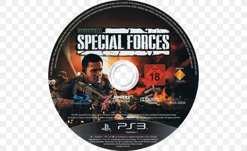 SOCOM 4 U.S. Navy SEALs PlayStation 3 PlayStation Eye Zipper Interactive PlayStation Move, PNG, 500x500px, Socom 4 Us Navy Seals, Dvd, Film, Language, Pal Download Free