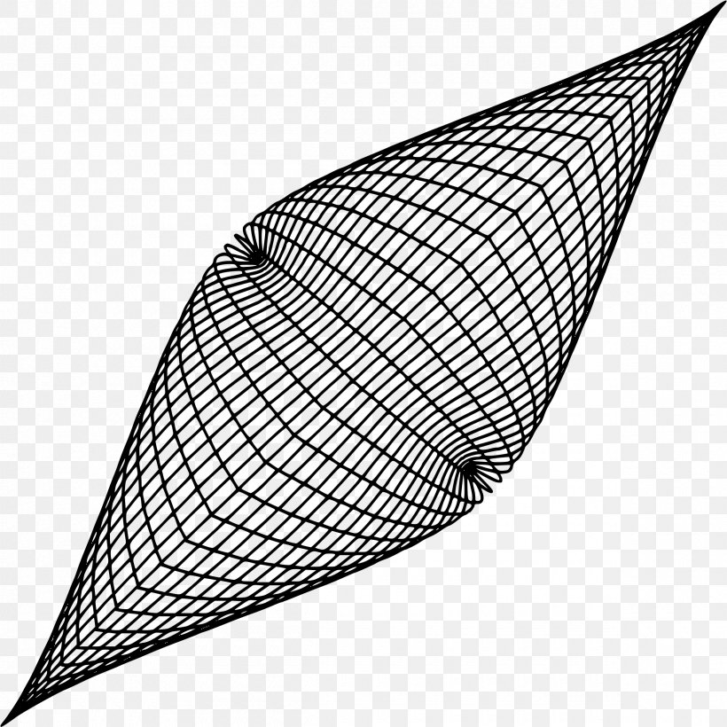 Spirograph Drawing Clip Art, PNG, 2400x2400px, Spirograph, Black And White, Drawing, Geometry, Leaf Download Free