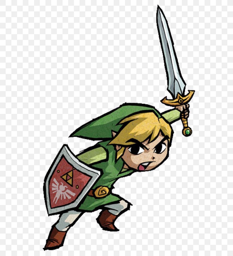 The Legend Of Zelda: Four Swords Adventures The Legend Of Zelda: A Link To The Past And Four Swords Zelda II: The Adventure Of Link The Legend Of Zelda: The Wind Waker, PNG, 599x899px, Legend Of Zelda A Link To The Past, Art, Cartoon, Cold Weapon, Fiction Download Free