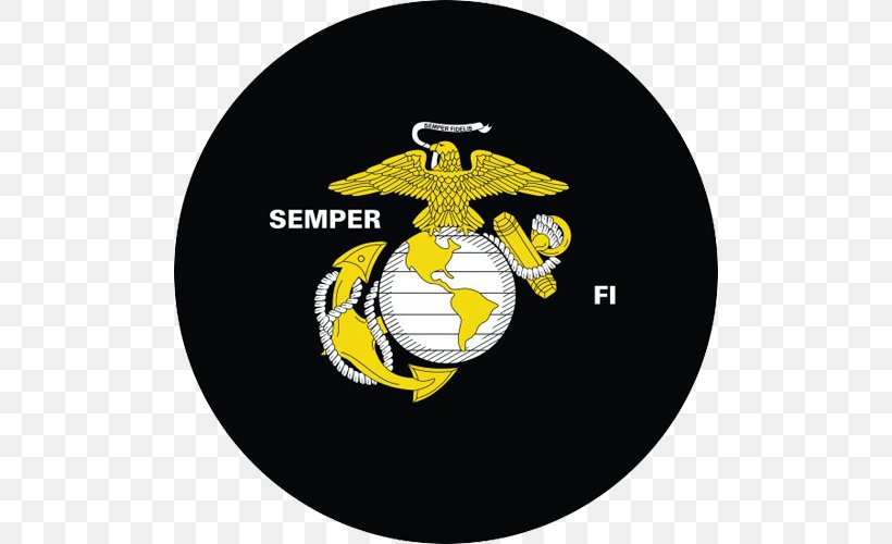 United States Marine Corps Eagle, Globe, And Anchor Marines Semper Fidelis, PNG, 500x500px, 3rd Battalion 4th Marines, 4th Marine Regiment, United States, Ball, Brand Download Free