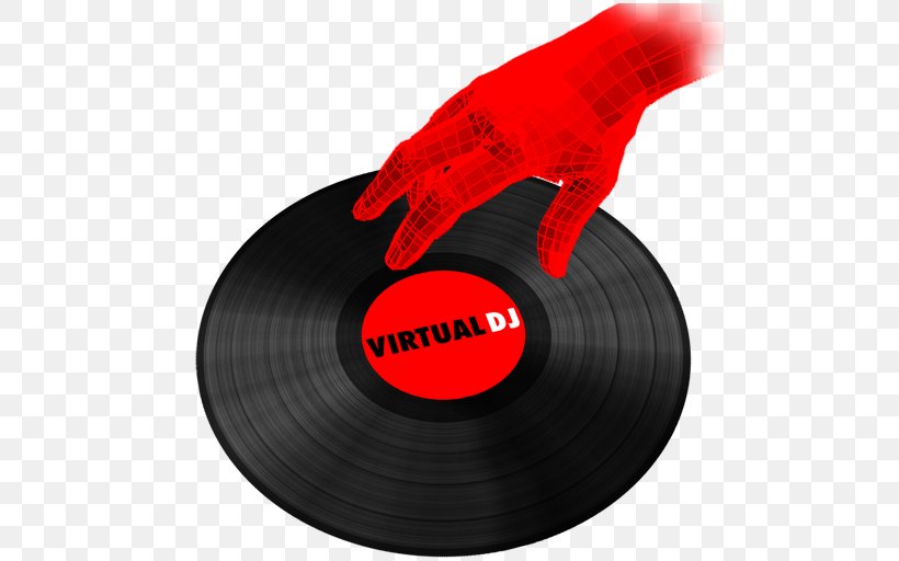 Virtual DJ Disc Jockey Audio Mixers DJ Controller Audio Mixing, PNG, 512x512px, Watercolor, Cartoon, Flower, Frame, Heart Download Free