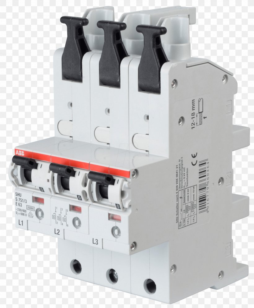 Circuit Breaker ABB Group Electricity Electrical Switches Distribution Board, PNG, 2479x3000px, Circuit Breaker, Abb Group, Ampere, Automatic, Automation Download Free