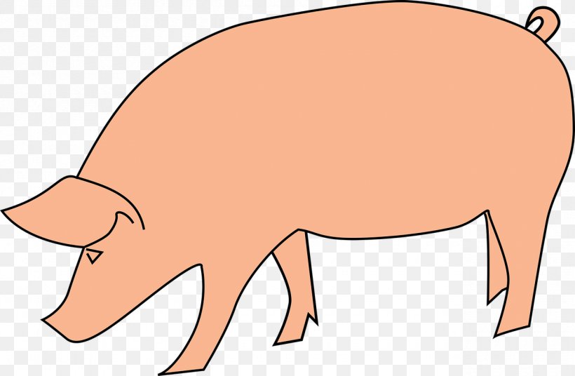 Domestic Pig Clip Art, PNG, 1280x838px, Domestic Pig, Animal Figure, Animation, Blog, Fauna Download Free