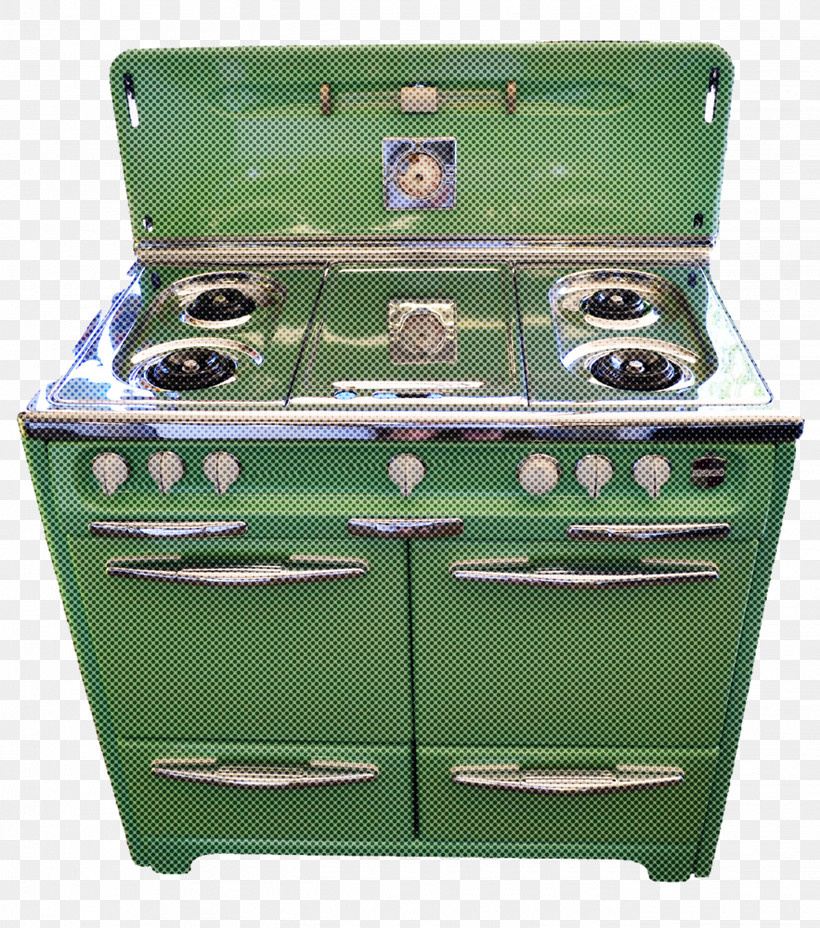 Green Gas Stove Drawer Kitchen Stove Stove, PNG, 2645x2995px, Green, Drawer, Furniture, Gas, Gas Stove Download Free