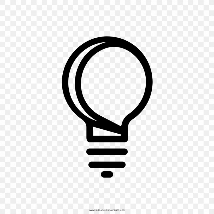 LED Lamp Drawing Light-emitting Diode Coloring Book Incandescent Light Bulb, PNG, 1000x1000px, Led Lamp, Ausmalbild, Brand, Bulb, Coloring Book Download Free
