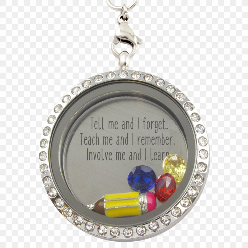 Locket Necklace Charm Bracelet Charms & Pendants Earring, PNG, 1024x1024px, Watercolor, Cartoon, Flower, Frame, Heart Download Free