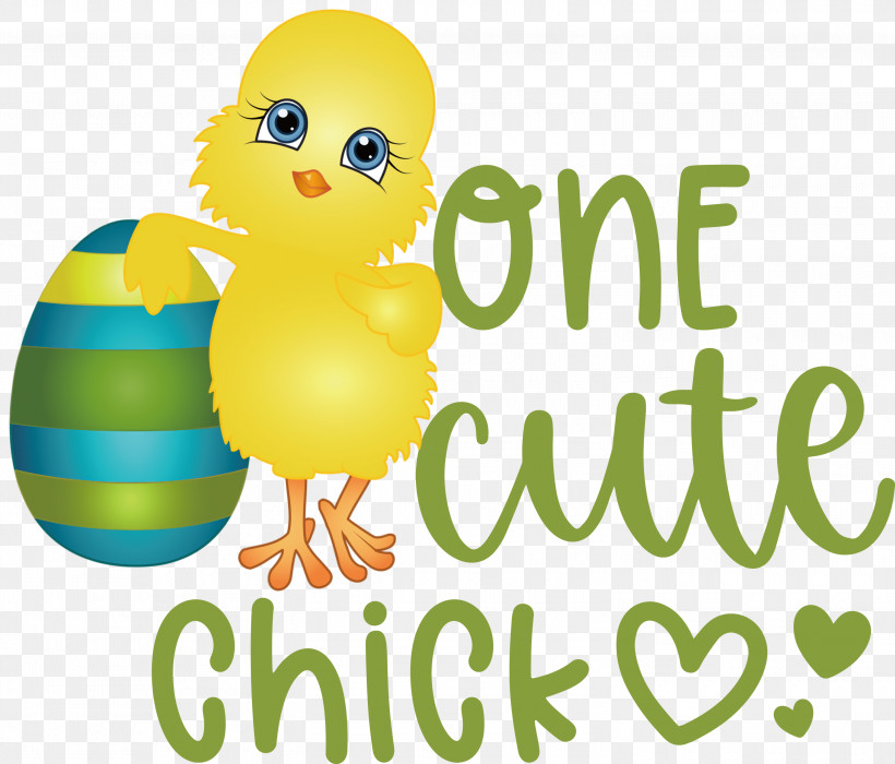 One Cute Chick Easter Day Happy Easter, PNG, 3000x2561px, Easter Day, Beak, Birds, Ducks, Grey Geese Download Free