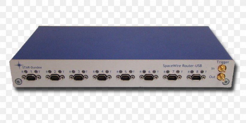SpaceWire Computer Network Router USB Routing, PNG, 1150x575px, Spacewire, Audio Equipment, Audio Receiver, Computer, Computer Hardware Download Free