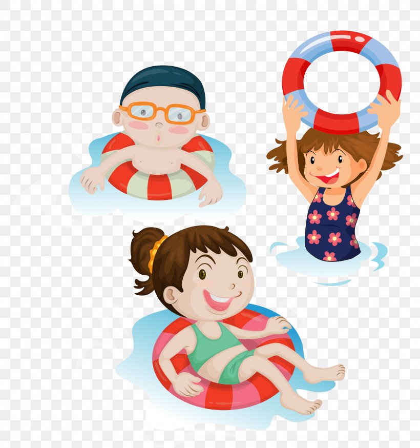 Swimming Child Clip Art, PNG, 3153x3361px, Swimming, Boy, Cartoon, Child, Facial Expression Download Free
