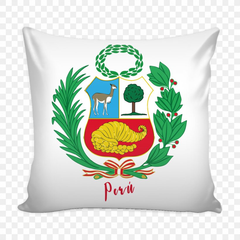 T-shirt Peru Throw Pillows Amazon.com, PNG, 1024x1024px, Tshirt, Amazoncom, Clothing, Cotton, Cushion Download Free