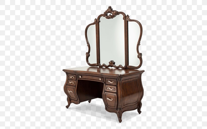 Table Glass Desk Mirror Window, PNG, 600x510px, Table, Antique, Bench, Chest Of Drawers, Desk Download Free