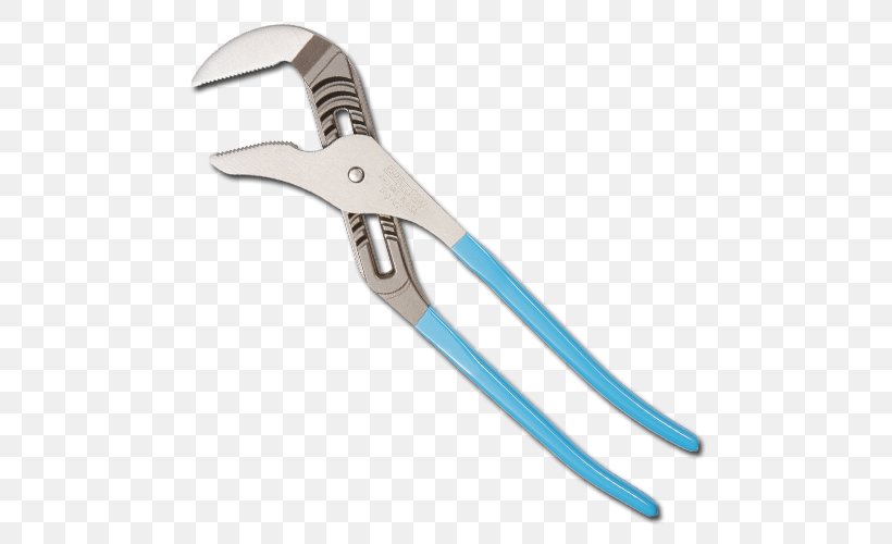 Tongue-and-groove Pliers Channellock Needle-nose Pliers Hand Tool, PNG, 500x500px, Tongueandgroove Pliers, Channellock, Diagonal Pliers, Hair Shear, Hand Planes Download Free