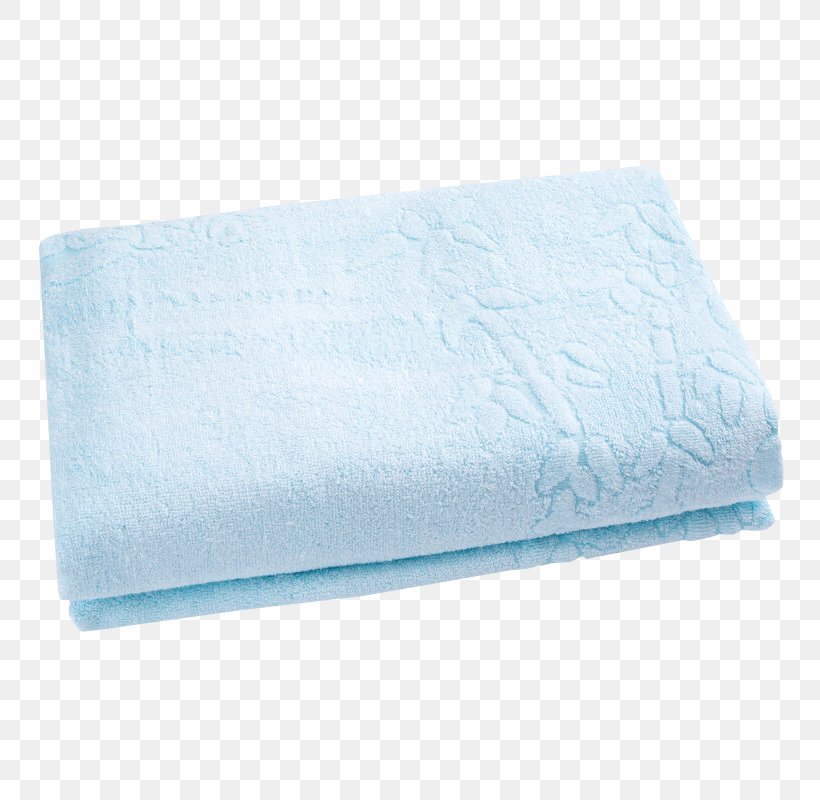 Towel Bed Sheet Mattress Pad, PNG, 800x800px, Towel, Aqua, Bed, Bed Sheet, Blue Download Free