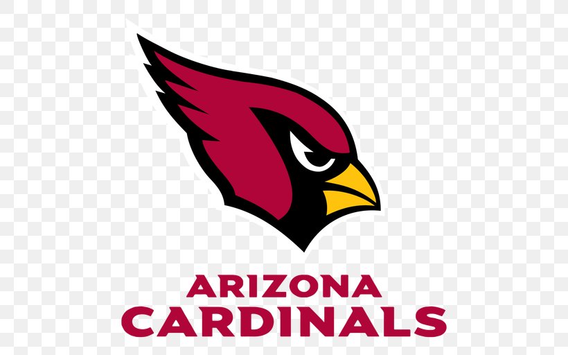 Arizona Cardinals NFL Regular Season National Football League Playoffs Cleveland Browns, PNG, 512x512px, Arizona Cardinals, American Football, Arizona Cardinals Cheerleaders, Artwork, Beak Download Free