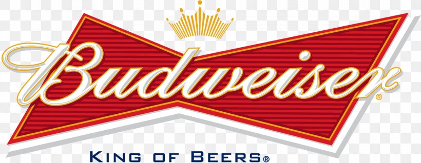 Budweiser Beer Anheuser-Busch Pale Lager Logo, PNG, 1440x560px, Budweiser, Adolphus Busch, Alcoholic Drink, Anheuserbusch, Area Download Free