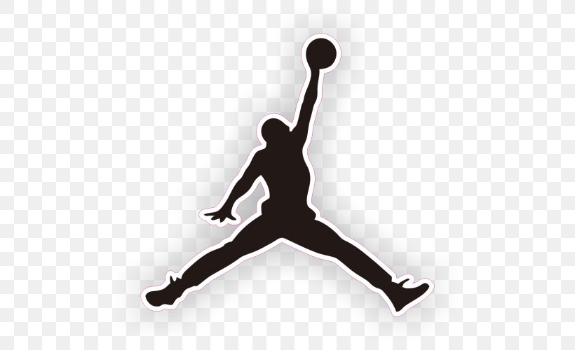 Jumpman Air Jordan Sneakers Nike T-shirt, PNG, 500x500px, Jumpman, Air ...