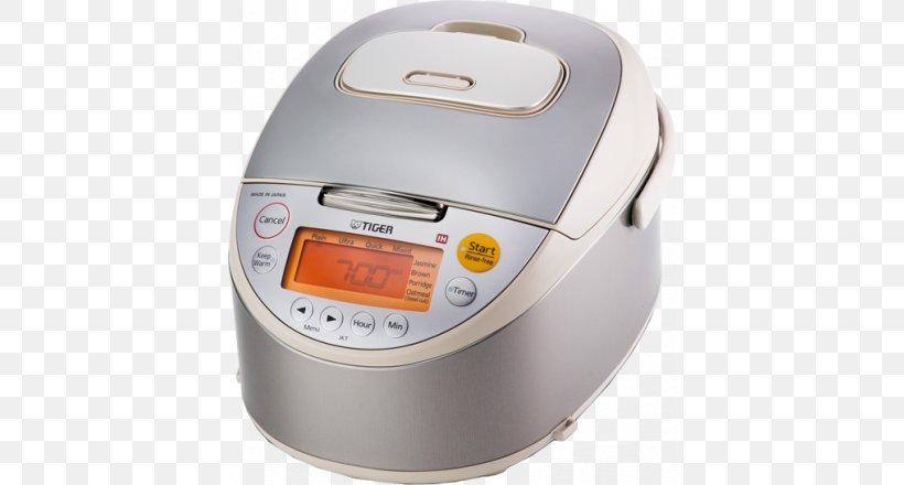 Rice Cookers New Tiger JKT-B10U 5.5 Cups Induction Heating Rice Cooker And Warmer Tiger Corporation, PNG, 700x440px, Rice Cookers, Cooker, Cooking, Cup, Food Processor Download Free