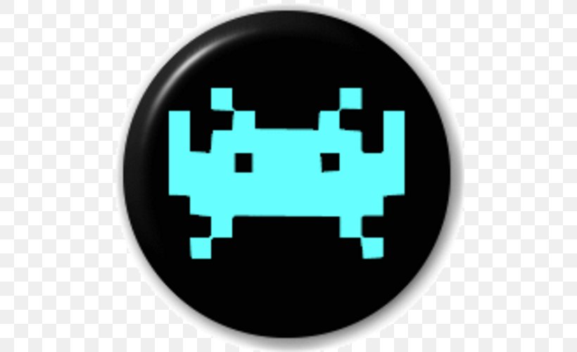 Space Invaders Arcade Game Video Game Shooter Game Sprite, PNG, 500x500px, 2d Computer Graphics, Space Invaders, Arcade Game, Bitmap, Pixel Art Download Free